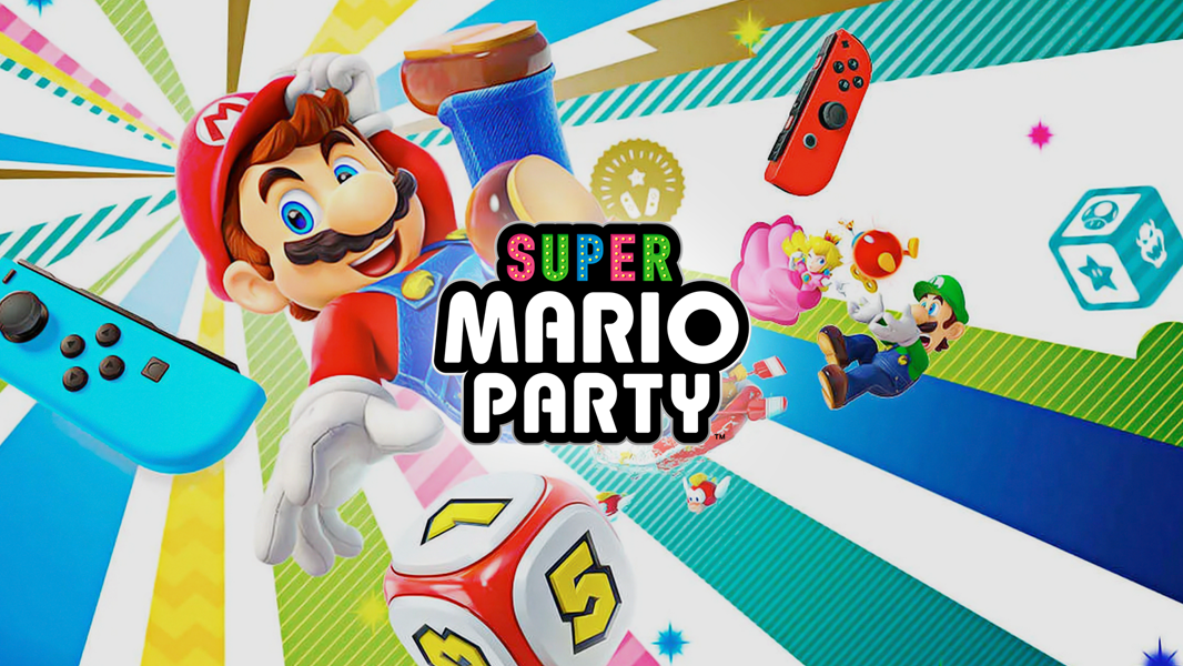 Super Mario Party cover